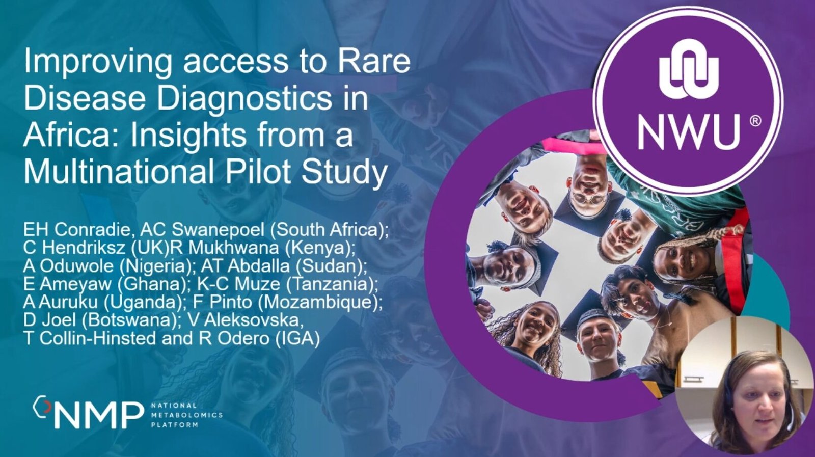 Interview with Engela Helena Conradie, PhD (Pr.Sci.Nat)