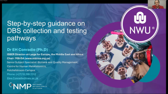 Step-by-step guidelines on DBS collection and testing pathways in Africa